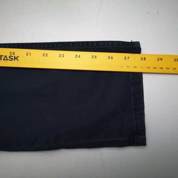 NWT Wrangler Slim Fit Navy Boy's Size 14R Moisture Wicking Khakis Pants - Picture 12 of 12